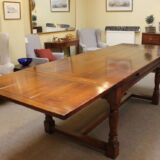 20thc Oak Refectory Table - Image 3
