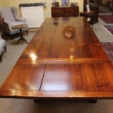 20thc Oak Refectory Table - Image 5