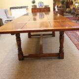 20thc Oak Refectory Table - Image 8