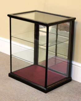 Late 19thc Display Cabinet