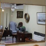 A Large Mid 20thc Gilt Wall Mirror 
