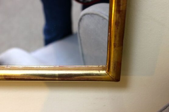 A Large Mid 20thc Gilt Wall Mirror  - Image 2