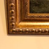 19thc Oil On Board  - Image 5