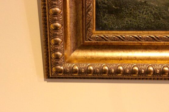 19thc Oil On Board  - Image 5