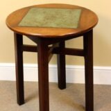19thc Oak Tavern Table