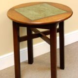 19thc Oak Tavern Table - Image 3