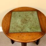 19thc Oak Tavern Table - Image 4