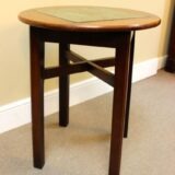 19thc Oak Tavern Table - Image 5