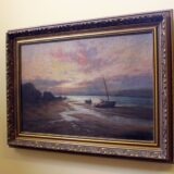 Marine Scene Oil Painting - Image 2