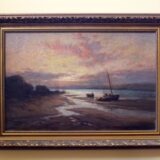 Marine Scene Oil Painting