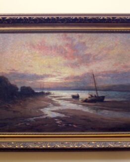 Marine Scene Oil Painting