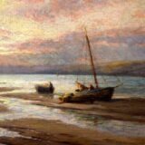 Marine Scene Oil Painting - Image 3