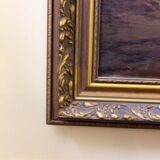 Marine Scene Oil Painting - Image 4