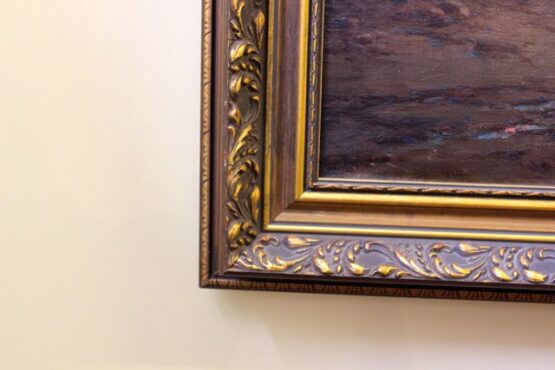 Marine Scene Oil Painting - Image 4