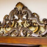 Mid 20thc Carved Wood & Gilded Cornice - Image 2