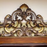 Mid 20thc Carved Wood & Gilded Cornice - Image 3