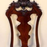 18thc Walnut Side Chair - Image 6