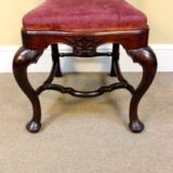 18thc Walnut Side Chair - Image 7