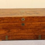 Late 19thc Camphor Wood Chest - Image 3
