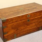 Late 19thc Camphor Wood Chest - Image 4