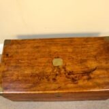 Late 19thc Camphor Wood Chest - Image 5