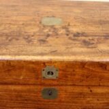 Late 19thc Camphor Wood Chest - Image 7