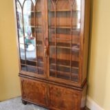 19thc Mahogany Bookcase
