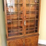 19thc Mahogany Bookcase - Image 3