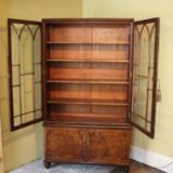 19thc Mahogany Bookcase - Image 4
