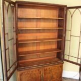 19thc Mahogany Bookcase - Image 5