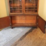19thc Mahogany Bookcase - Image 6