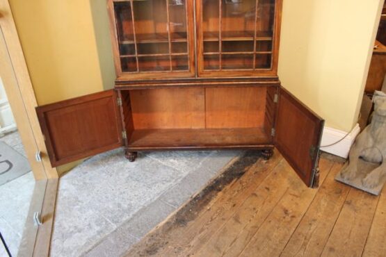 19thc Mahogany Bookcase - Image 6