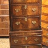 Early 20thc Mahogany Chest On Chest - Image 2