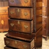 Early 20thc Mahogany Chest On Chest - Image 3