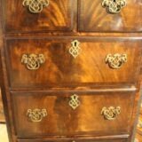 Early 20thc Mahogany Chest On Chest - Image 4