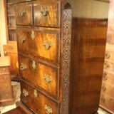 Early 20thc Mahogany Chest On Chest - Image 5
