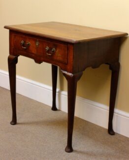 18thc Walnut Lowboy