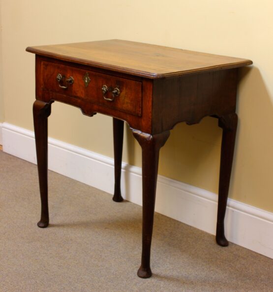 18thc Walnut Lowboy