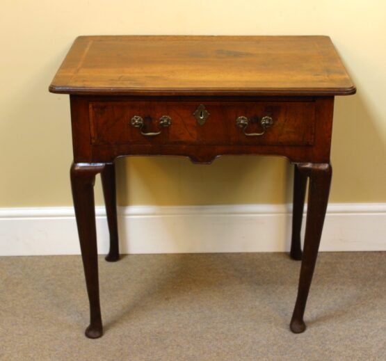18thc Walnut Lowboy - Image 5
