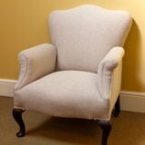 Late 19thc Walnut Side Chair