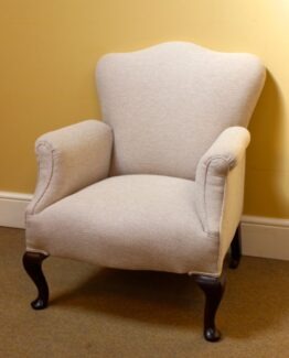 Late 19thc Walnut Side Chair