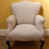 Late 19thc Walnut Side Chair - Image 2