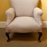 Late 19thc Walnut Side Chair - Image 5