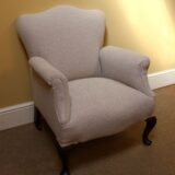 Late 19thc Walnut Side Chair - Image 3