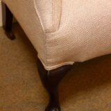 Late 19thc Walnut Side Chair - Image 4