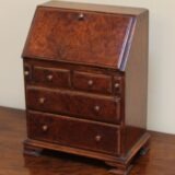 19thc Pollard Oak Apprentice Piece
