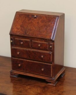 19thc Pollard Oak Apprentice Piece