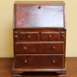 19thc Pollard Oak Apprentice Piece - Image 2