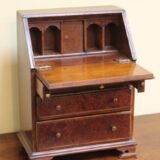 19thc Pollard Oak Apprentice Piece - Image 4
