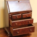 19thc Pollard Oak Apprentice Piece - Image 5